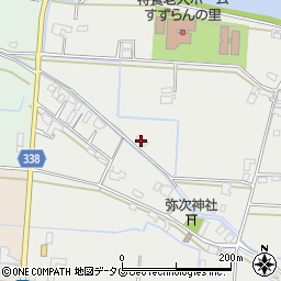 熊本県八代市葭牟田町458周辺の地図