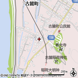 熊本県八代市古麓町928周辺の地図