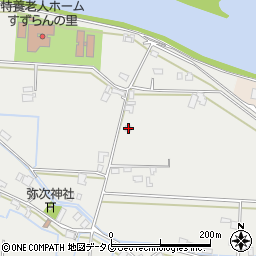 熊本県八代市葭牟田町57周辺の地図