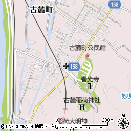 熊本県八代市古麓町356周辺の地図
