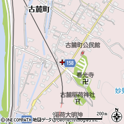 熊本県八代市古麓町356周辺の地図