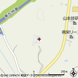 宮崎県東臼杵郡門川町加草1897周辺の地図