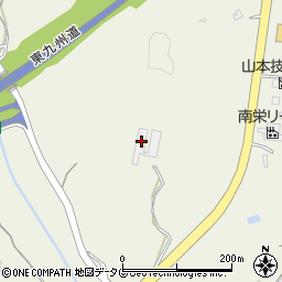 宮崎県東臼杵郡門川町加草1899周辺の地図