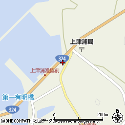 松本鮮魚店周辺の地図