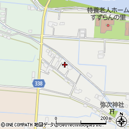 熊本県八代市葭牟田町331周辺の地図