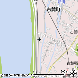 熊本県八代市古麓町814周辺の地図