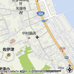 熊本県天草市佐伊津町2097周辺の地図