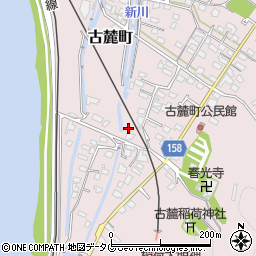 熊本県八代市古麓町379周辺の地図