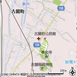 熊本県八代市古麓町362周辺の地図
