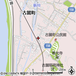 熊本県八代市古麓町380周辺の地図