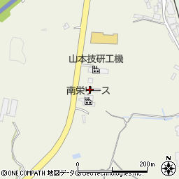 宮崎県東臼杵郡門川町加草618周辺の地図