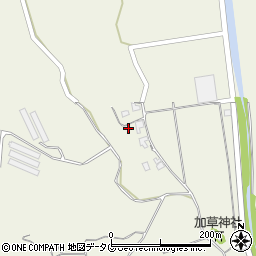 宮崎県東臼杵郡門川町加草4122周辺の地図