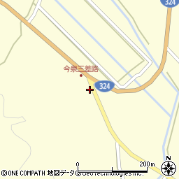 熊本県上天草市松島町今泉2506周辺の地図