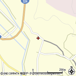 熊本県上天草市松島町今泉734周辺の地図