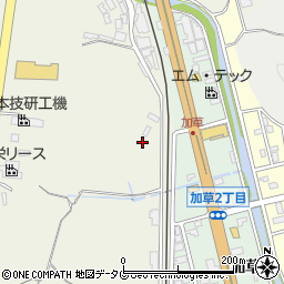 宮崎県東臼杵郡門川町加草563周辺の地図