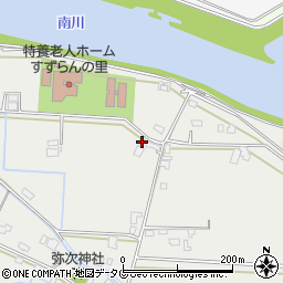 熊本県八代市葭牟田町359周辺の地図