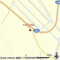 熊本県上天草市松島町今泉2505周辺の地図