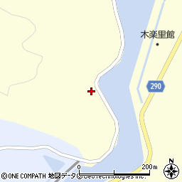 熊本県上天草市松島町今泉6494周辺の地図