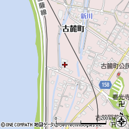 熊本県八代市古麓町399周辺の地図
