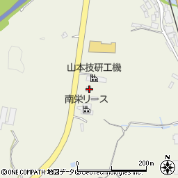 宮崎県東臼杵郡門川町加草583周辺の地図