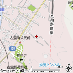 熊本県八代市古麓町985周辺の地図