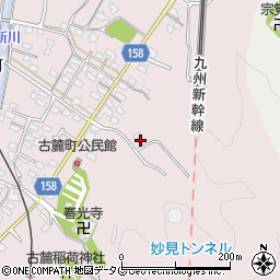 熊本県八代市古麓町985周辺の地図