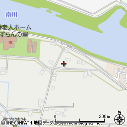熊本県八代市葭牟田町162周辺の地図