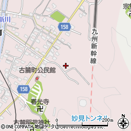 熊本県八代市古麓町984周辺の地図