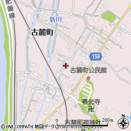 熊本県八代市古麓町372周辺の地図