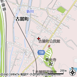 熊本県八代市古麓町371周辺の地図