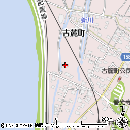 熊本県八代市古麓町403周辺の地図