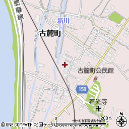 熊本県八代市古麓町373周辺の地図