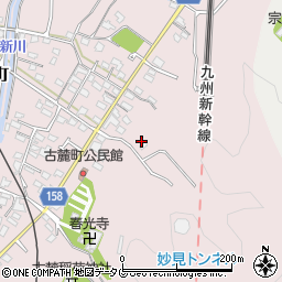 熊本県八代市古麓町983周辺の地図