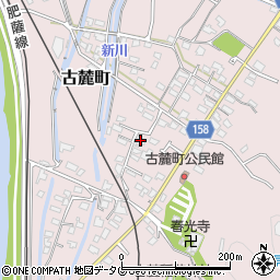 熊本県八代市古麓町326周辺の地図