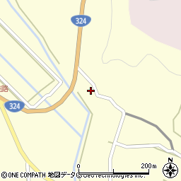 熊本県上天草市松島町今泉585周辺の地図