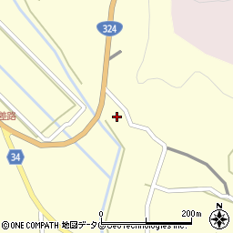 熊本県上天草市松島町今泉582周辺の地図