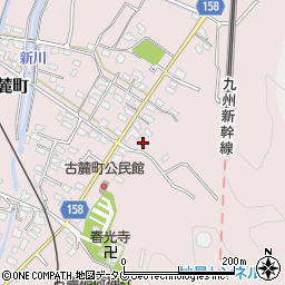 熊本県八代市古麓町979周辺の地図