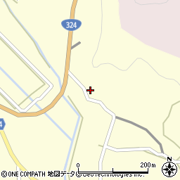 熊本県上天草市松島町今泉590周辺の地図