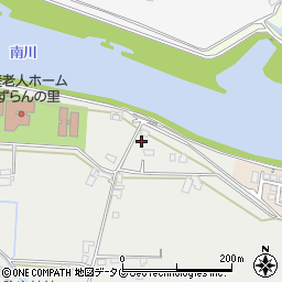 熊本県八代市葭牟田町28周辺の地図