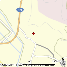 熊本県上天草市松島町今泉722周辺の地図
