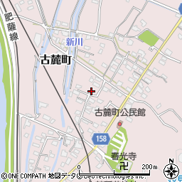 熊本県八代市古麓町328周辺の地図