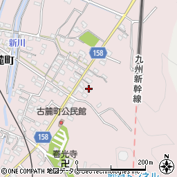 熊本県八代市古麓町1001周辺の地図