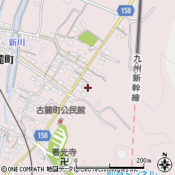 熊本県八代市古麓町1001周辺の地図