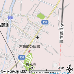 熊本県八代市古麓町978周辺の地図