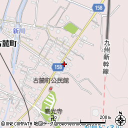 熊本県八代市古麓町978周辺の地図