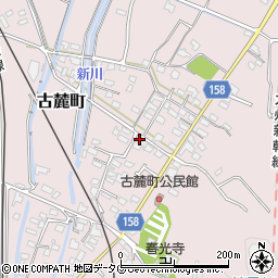 熊本県八代市古麓町333周辺の地図
