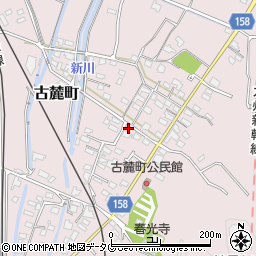 熊本県八代市古麓町333周辺の地図