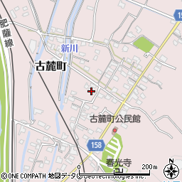 熊本県八代市古麓町331周辺の地図
