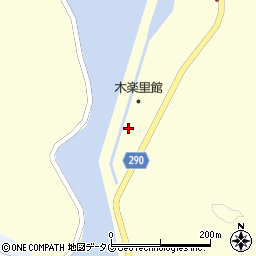 熊本県上天草市松島町今泉4283-4周辺の地図