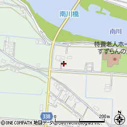 熊本県八代市葭牟田町444周辺の地図